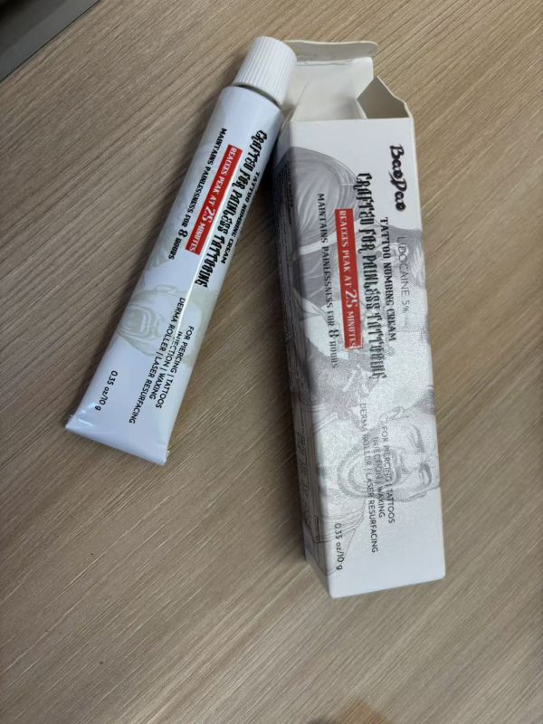 TATTOO NOMBING CREAM 10g