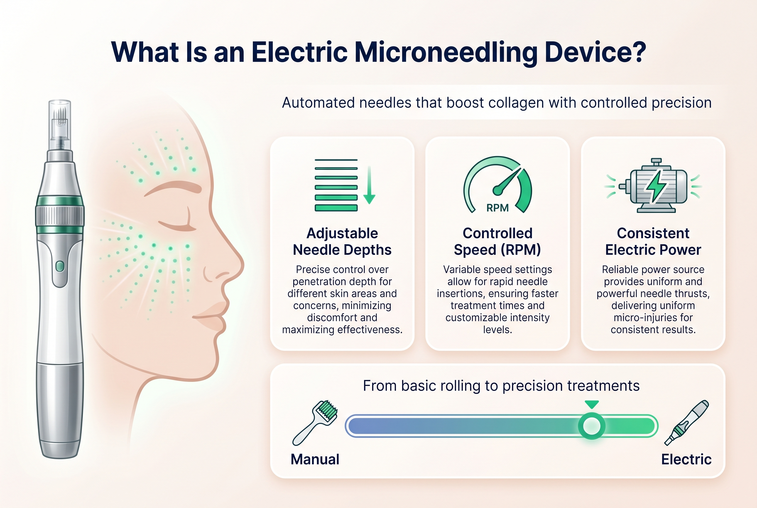 Understanding Electric Microneedling Devices: A Comprehensive Guide