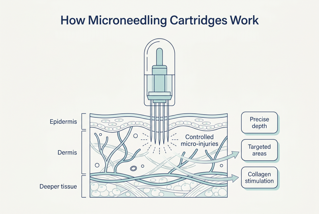 Microneedling Cartridge Types: Pin Counts and Compatibility