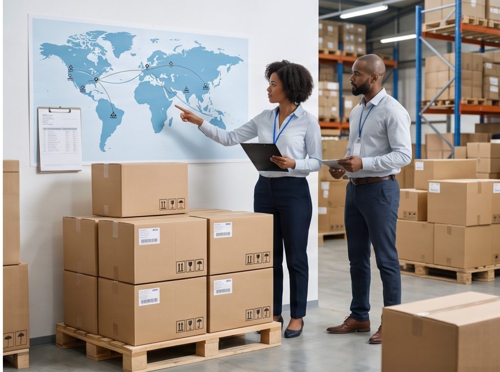 international logistics planning for microneedling device wholesale shipments