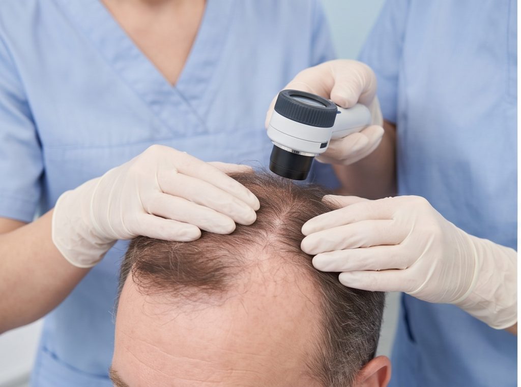 Microneedling for Hair Growth: Evidence, Safety and Clinic Guide