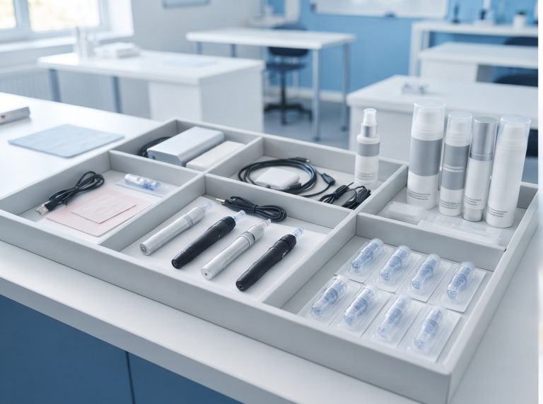 beauty school microneedling kits wholesale for classroom workstations