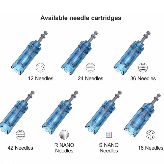 Dr.Pen cartridge pin types for reorder planning