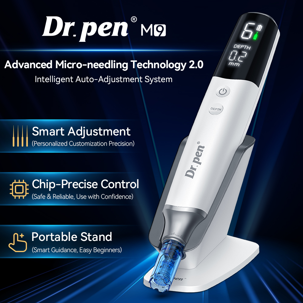 Dr.Pen microneedling device feature detail for wholesale buyers