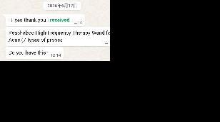 Justech customer received Dr.Pen wholesale order proof