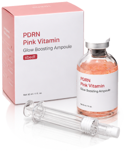 PDRN Pink Vitamin C private label ampoule