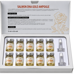 Salmon DNA Gold Ampoule 5ml x 10 | Wholesale
