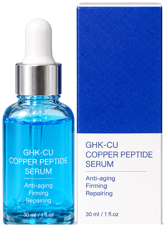 GHK-Cu Copper Peptide Serum: Skin Science, Ideal Users and Private Label Customization