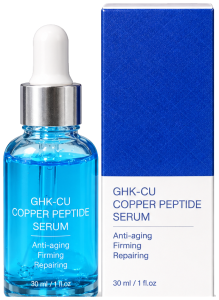 GHK-Cu copper peptide private label serum