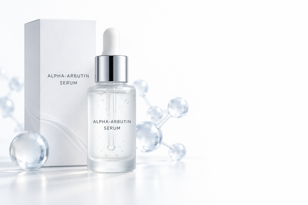Alpha-Arbutin Serum Guide: Brightening Science, Suitable Skin Types and Private Label Development