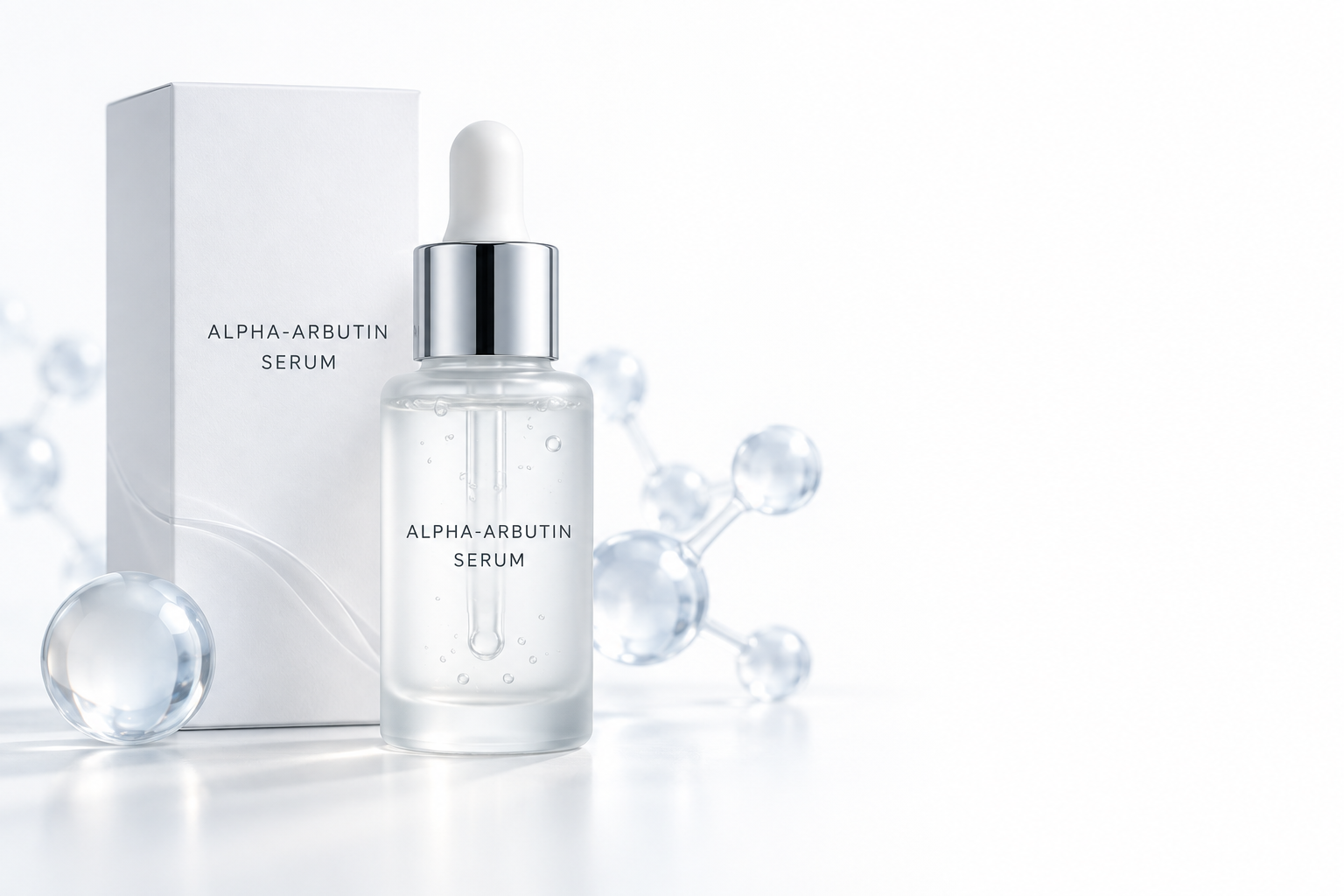Alpha-Arbutin Serum Guide: Brightening Science, Suitable Skin Types and Private Label Development