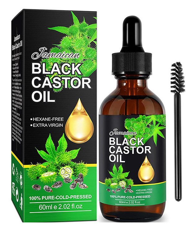 Jamaican Black Castor Oil 60ml | OEM Wholesale
