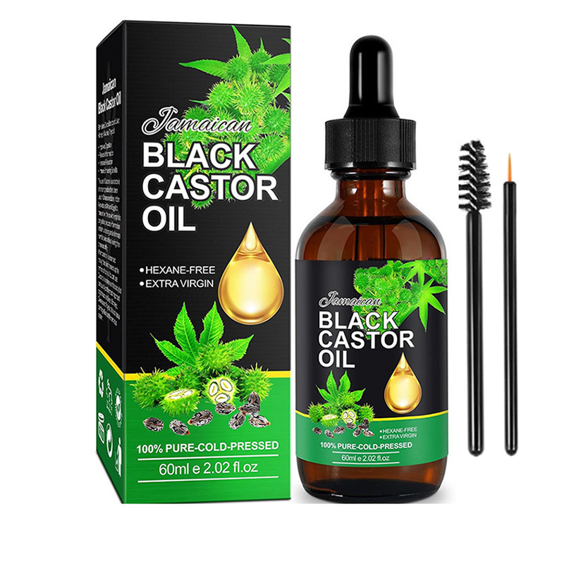 Jamaican Black Castor Oil 60ml | OEM Wholesale