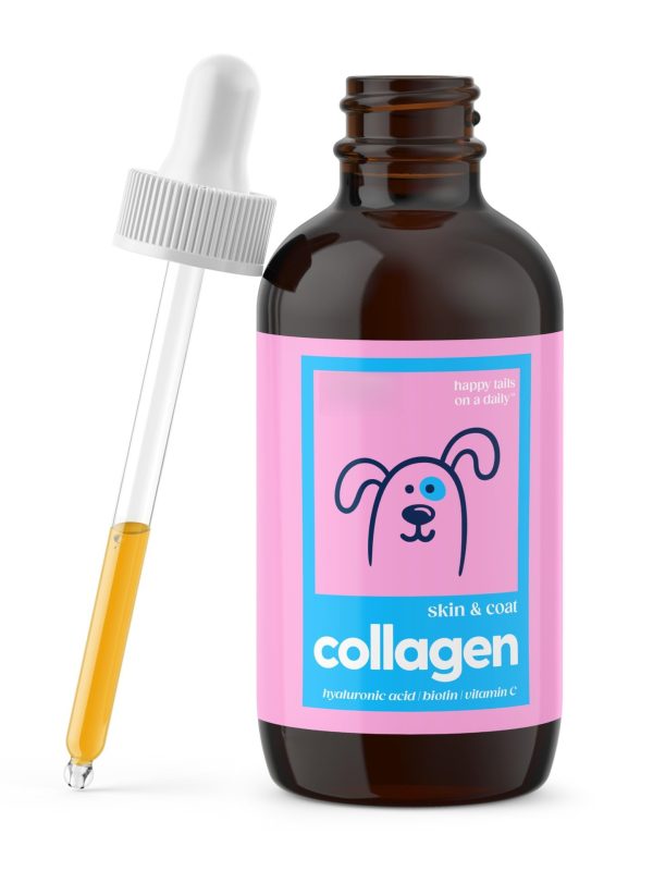 Pet Collagen Skin & Coat Drops 60ml | Private Label