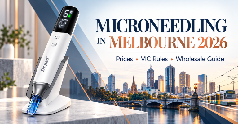 Microneedling Cost Melbourne 2026: Prices, VIC Rules & Wholesale Guide