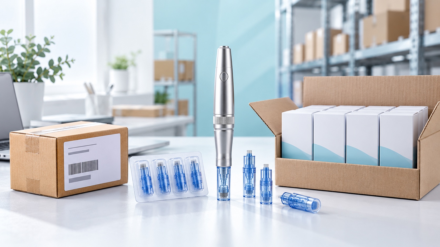 Private Label Microneedling Kit Wholesale: Device and Cartridge Planning