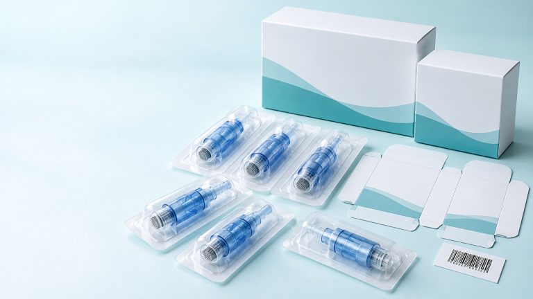 Custom Microneedling Cartridge Packaging: Private Label Checklist