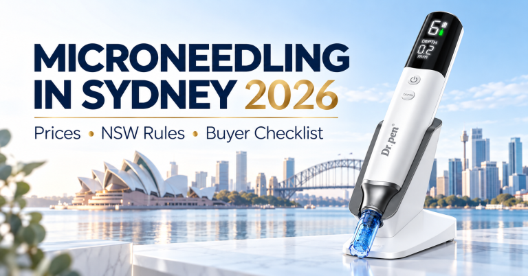 Microneedling Cost Sydney 2026: Prices, NSW Rules & Wholesale Buyer Guide
